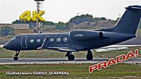 Gulfstream G450 Private Jet PRADA (I